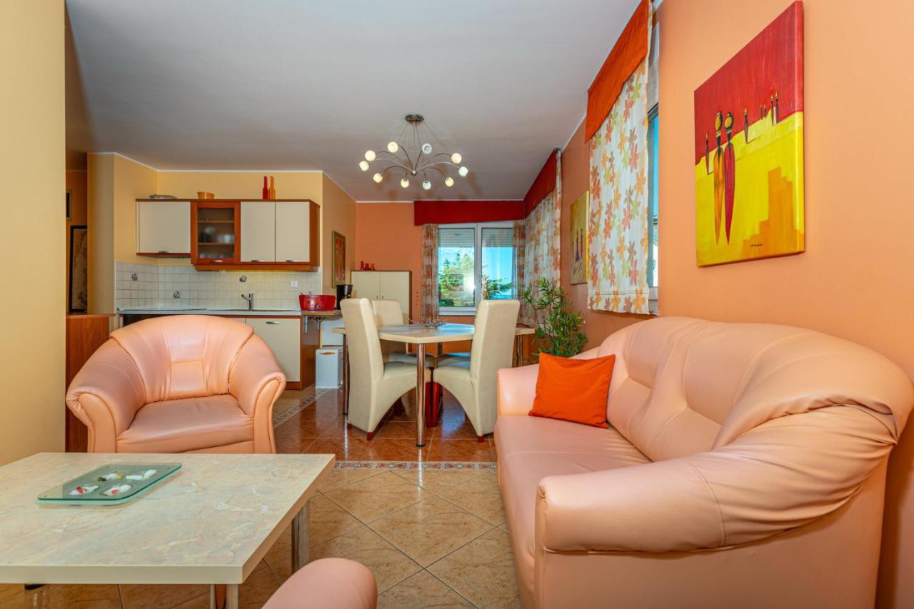 Apartman Rima Dramalj Ngoại thất bức ảnh
