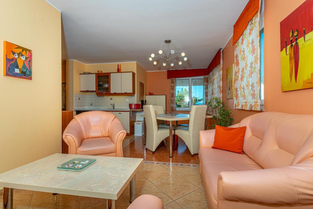 Apartman Rima Dramalj Ngoại thất bức ảnh